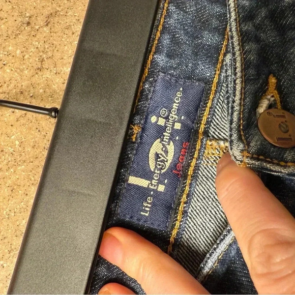 vintage levis denim skirt size 5 - Picture 4 of 7